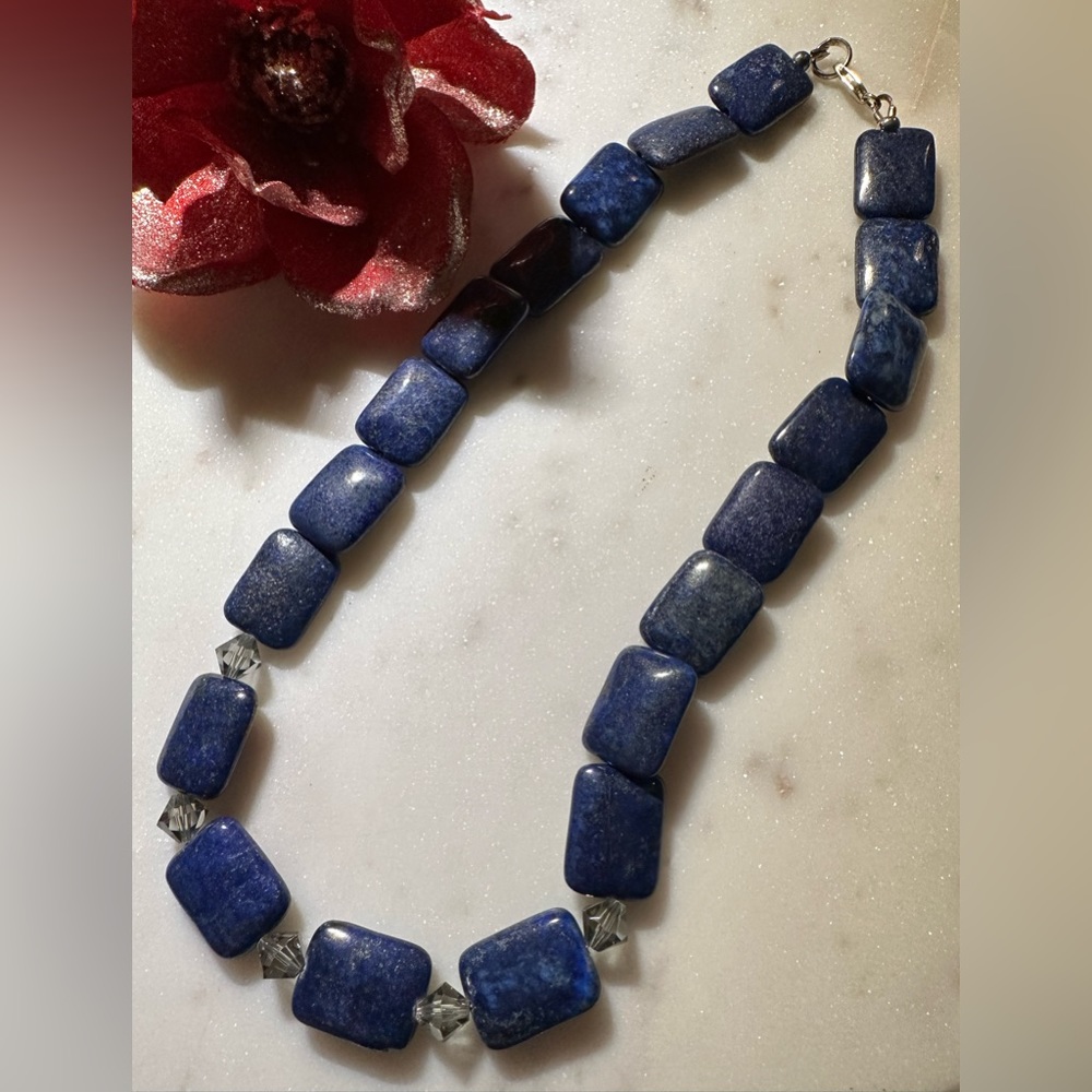 Lapis lazuli necklace
